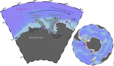 Impact of circumpolar deep water on organic carbon isotopes and ice-rafted debris in West Antarctic: a case study in the Amundsen Sea